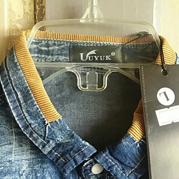 Uyuk Men's dress shirt - Picture 4 of 7